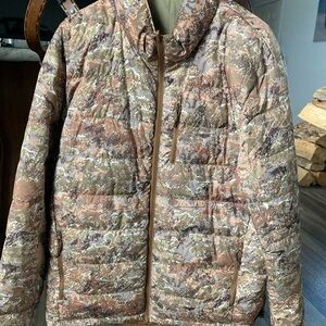 Men's Reversible Puffer Coat Midland